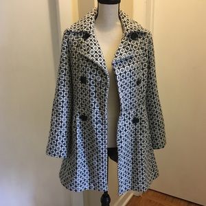 Luii Patterned Coat - Small